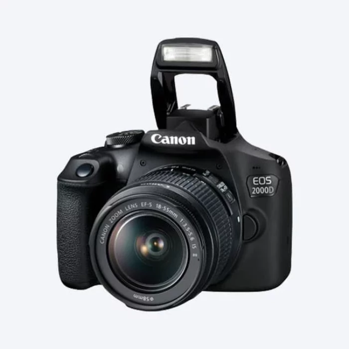 CANON EOS 2000D 24.1MP WITH 18-55MM KIT LENS