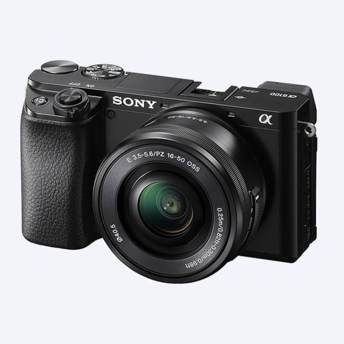 Sony A6100 Mirrorless Camera With 16-50mm Kit Lens