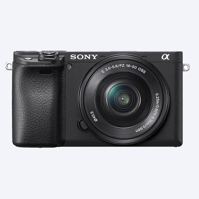 Sony Alpha a6400 Mirrorless Digital Camera with 16-50mm Lens