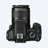 Canon EOS 1200D DSLR (Rebel T5) Camera with Kit Lens 18-55 IS II