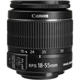 CANON EF-S 18-55MM F/3.5-5.6 IS II