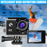 4K SPORTS ULTRA HD With Remote 30M Under Water Action Camera