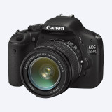 Canon 550D DLSR camera with Kit Lens 18 55 IS