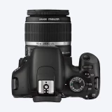 Canon 550D DLSR camera with Kit Lens 18 55 IS