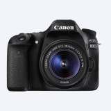 Canon EOS 80D DSLR Camera with 18-55mm IS STM Kit Lens