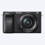 Sony Alpha a6400 Mirrorless Digital Camera with 16-50mm Lens