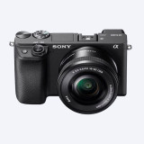 Sony Alpha a6400 Mirrorless Digital Camera with 16-50mm Lens