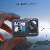 AKASO Brave 7 LE 4K30FPS 20MP WiFi Action Camera with Touch Screen EIS 131 Feet Underwater Camera Microphone Vlog Camera