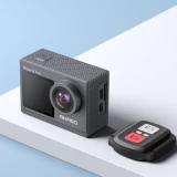 AKASO Brave 4 Pro 20MP 4K Waterproof Dual Screen Wi-Fi Remote Control Action Camera