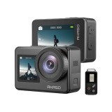 AKASO Brave 7 20MP 4K Waterproof Touch Screen Wifi Remote Control Action Camera