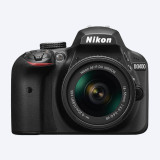 Nikon D3400 Digital SLR Camera & 18-55mm ED VR Kit Lens