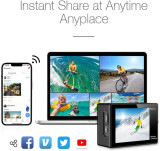 Akaso EK7000 Pro 16MP 4K Ultra HD Waterproof Touch Screen WiFi Remote Control Action Camera