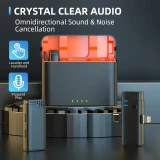 Jmary MW-16 2.4G Wireless Microphone For Mobile & Camera