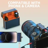 Jmary MW-16 2.4G Wireless Microphone For Mobile & Camera