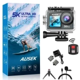 Ausek AT-M40R 5K Waterproof Action Camera