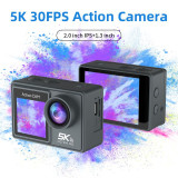Ausek AT-M40R 5K Waterproof Action Camera