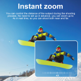 AUSEK AT M82TR 6K Action Camera