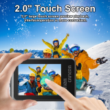 AUSEK AT M82TR 6K Action Camera