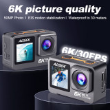 AUSEK AT M82TR 6K Action Camera