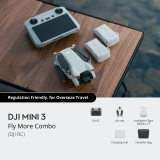 DJI Mini 3 Fly More Combo (With RC Remot)