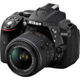 Nikon D5300 DSLR 24.2 MP Wi-Fi With 18-55mm Lens
