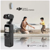 DJI Pocket 2 Black Action Camera