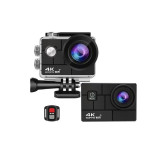 Ausek AT Q44CR Action Camera 60Fps 90ft Waterproof
