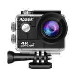 Ausek AT Q44CR Action Camera 60Fps 90ft Waterproof