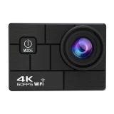 Ausek AT Q44CR Action Camera 60Fps 90ft Waterproof