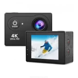 AUSEK ATS9R Action Camera Ultra HD 4K 60FPS Waterproof Camera Anti-shake IS WIFI Remote Control Sports Camera