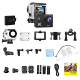 AUSEK ATS9R Action Camera Ultra HD 4K 60FPS Waterproof Camera Anti-shake IS WIFI Remote Control Sports Camera