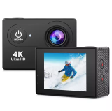 AUSEK ATS9R Action Camera Ultra HD 4K 60FPS Waterproof Camera Anti-shake IS WIFI Remote Control Sports Camera