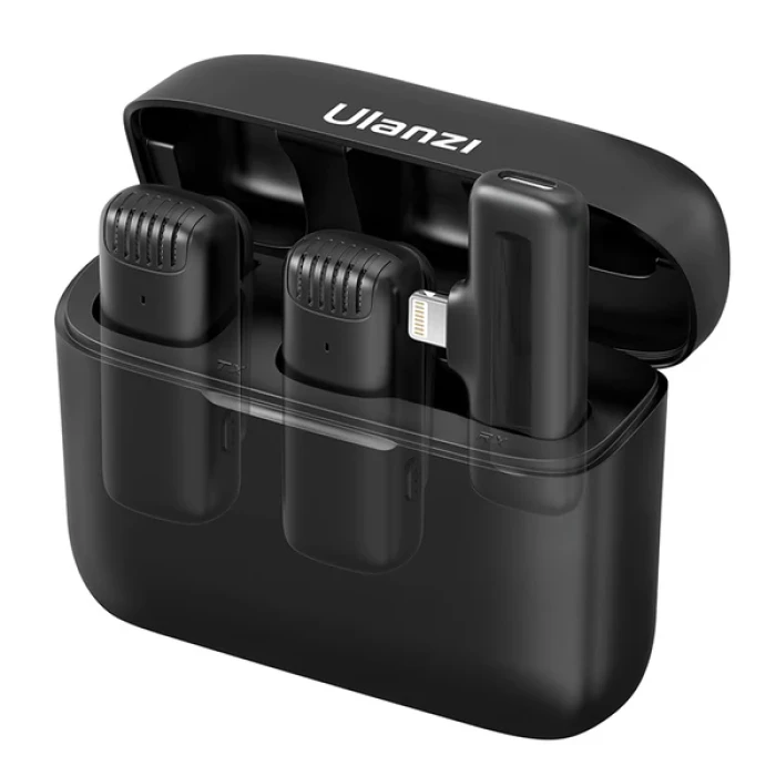Ulanzi J12 Wireless Lavalier Microphone System