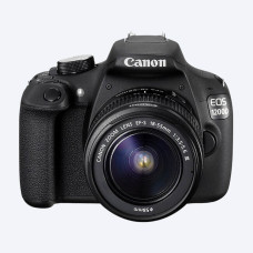 Canon EOS 1200D DSLR (Rebel T5) Camera with Kit Lens 18-55 IS II