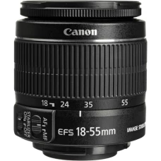 CANON EF-S 18-55MM F/3.5-5.6 IS II