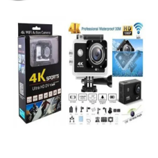 4K SPORTS ULTRA HD 30M Waterproof Action Camera