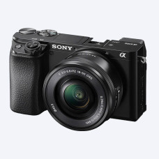 Sony A6100 Mirrorless Camera With 16-50mm Kit Lens