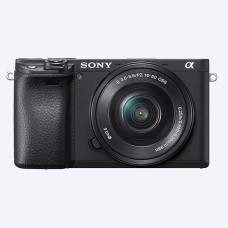 Sony Alpha a6400 Mirrorless Digital Camera with 16-50mm Lens