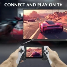 M25 Handheld Game Player Portable Retro Gaming Console 4.3” Screen 256G 70000+ Games for PS1 PSP N64