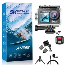 Ausek AT-M40R 5K Waterproof Action Camera