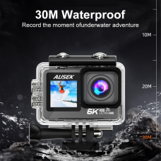 AUSEK AT M82TR 6K Action Camera