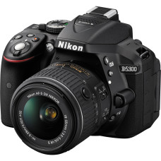 Nikon D5300 DSLR 24.2 MP Wi-Fi With 18-55mm Lens