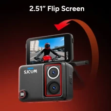 SJ30 8K Dual-lens Action Camera - Charging Combo