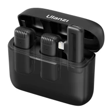 Ulanzi J12 Wireless Lavalier Microphone System