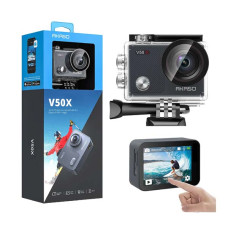 AKASO V50X 20MP 4K Waterproof Touch Screen Wifi Action Camera